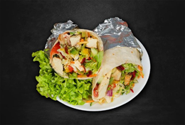 Tortilla z warzywami