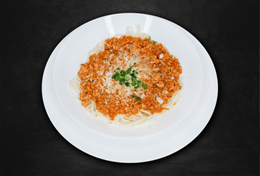 Spaghetti bolognese