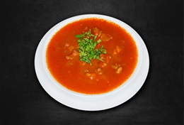 Gulaszowa z mięsa wołowego