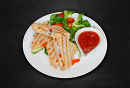 Tosty  szynka + ser + warzywa