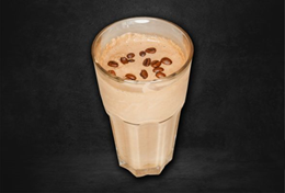 Koktajl - kawowo - bananowy