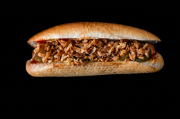 Hot-Dog z szwedzki z parówką
