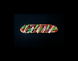 Zapiekanka Prosciutto